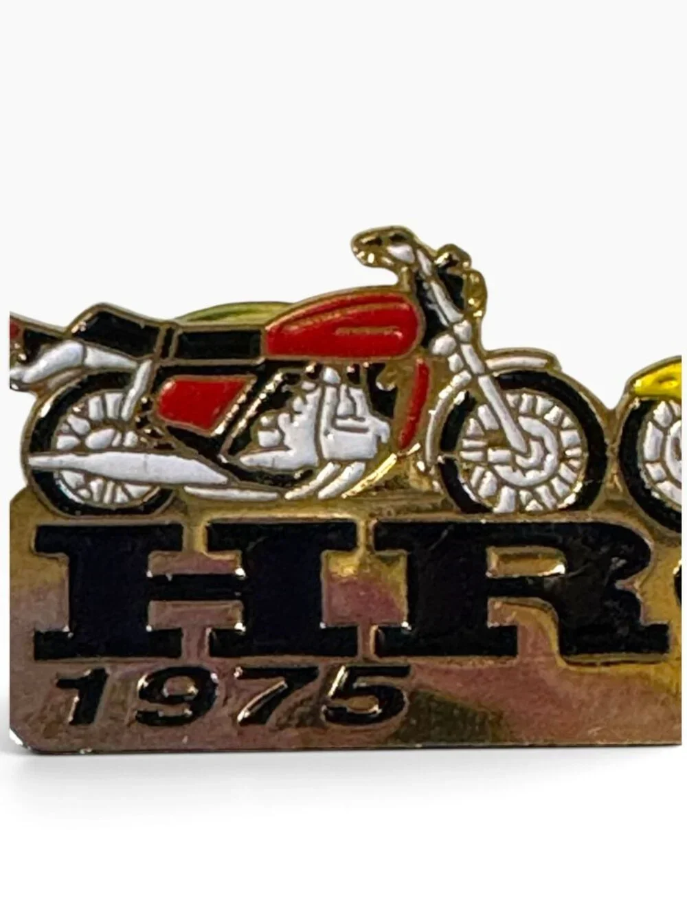 Honda HRCA Commemorative Pin 1975-2001 Gold Wing Bikes Vintage New Condition